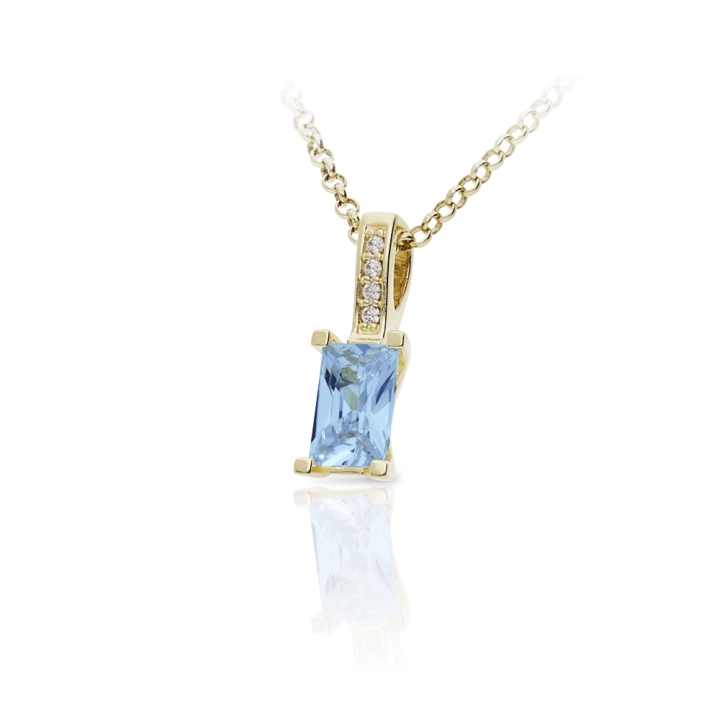 Zlatý prívesok Kaja