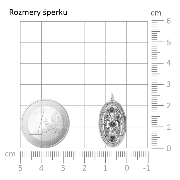 Zlaté náušnice Aisha
