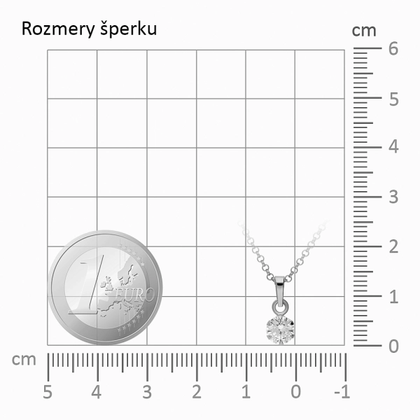 Zlatý prívesok Rika