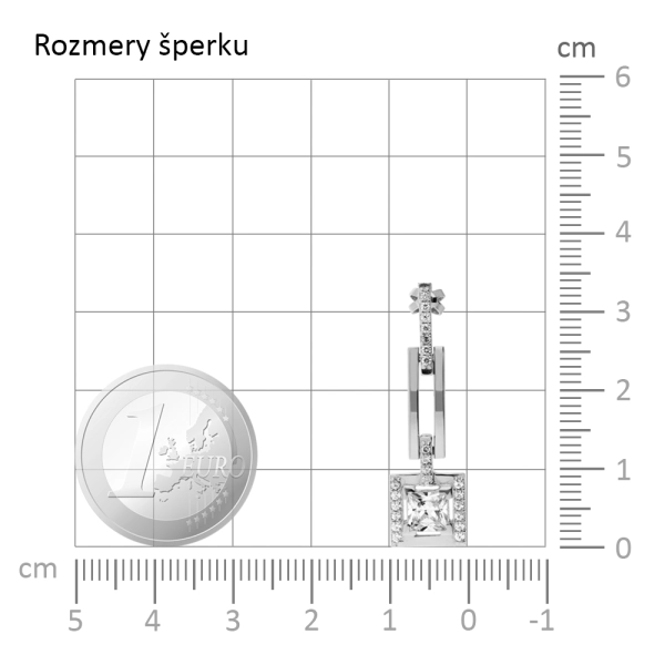 Zlaté náušnice Lada