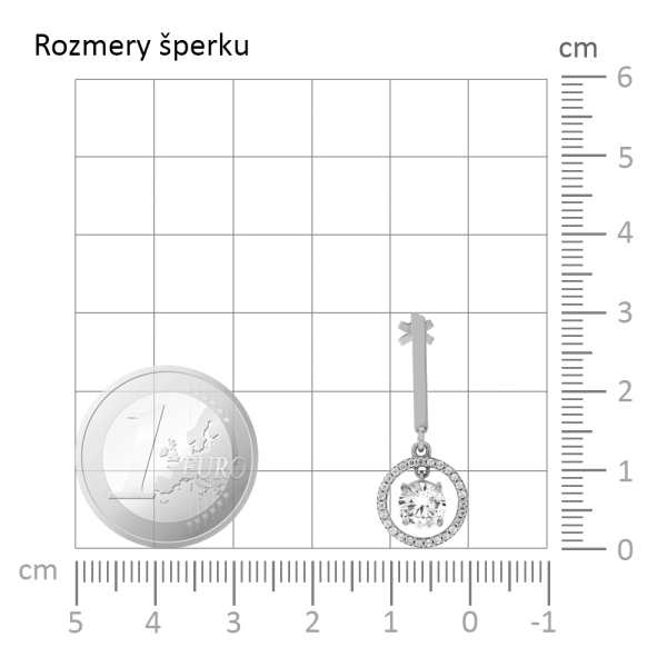 Zlaté náušnice Angelique I