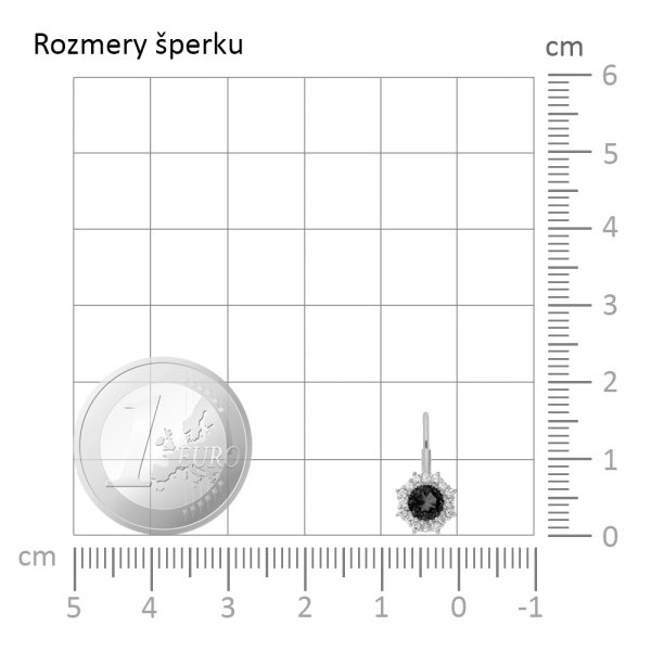 Zlaté náušnice Fani