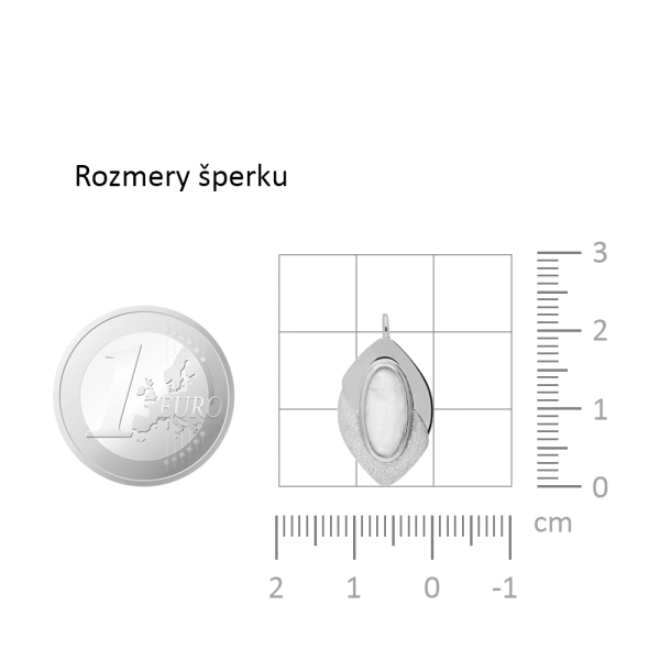 Zlaté náušnice Audrey