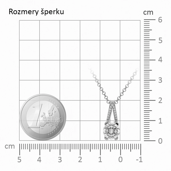 Zlatý prívesok Shaira