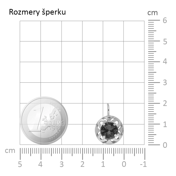 Zlaté náušnice Neus