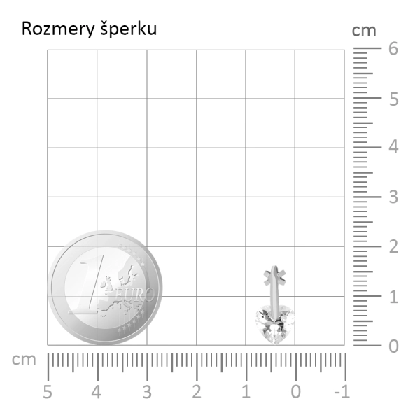 Zlaté náušnice Arzu II - zapínanie na balónik