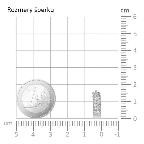 Zlaté náušnice Archana
