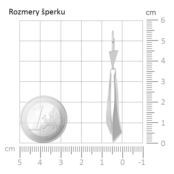 Zlaté náušnice Jessie