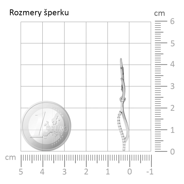 Zlaté náušnice Rubaba