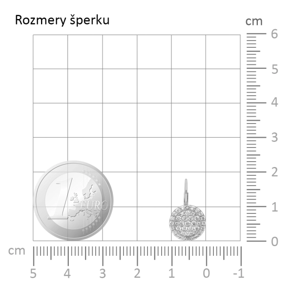 Zlaté náušnice Nanami