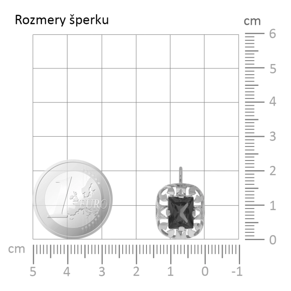 Zlaté náušnice Bessy