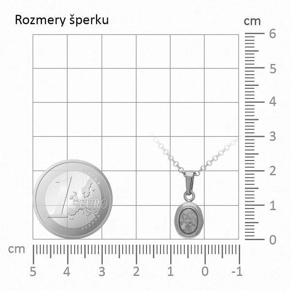 Zlatý prívesok Husna