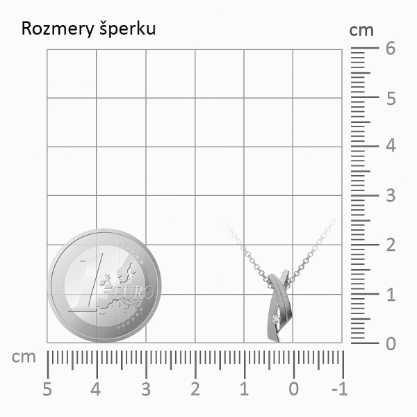 Zlatý prívesok Lisete