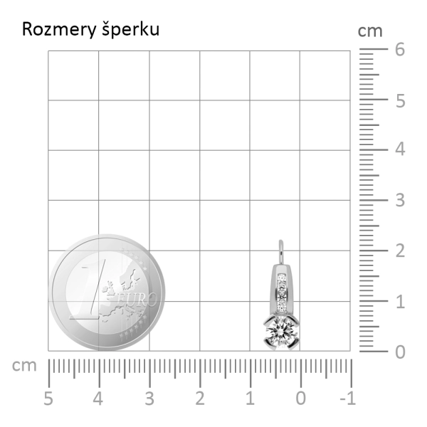 Zlaté náušnice Mirel