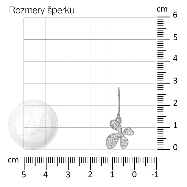 Zlaté náušnice Janeth