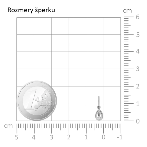 Detské náušnice Eliska