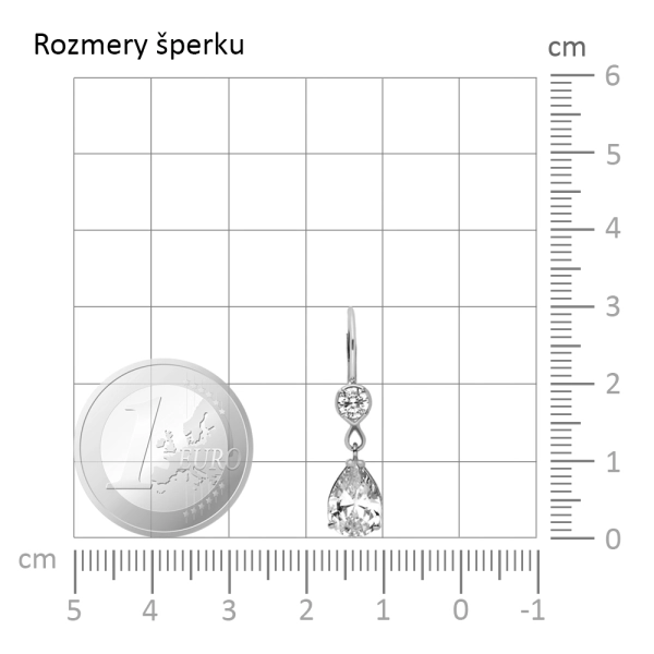 Zlaté náušnice Yolanda