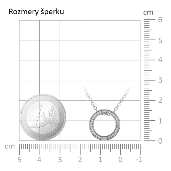 Zlatý prívesok Stone circle