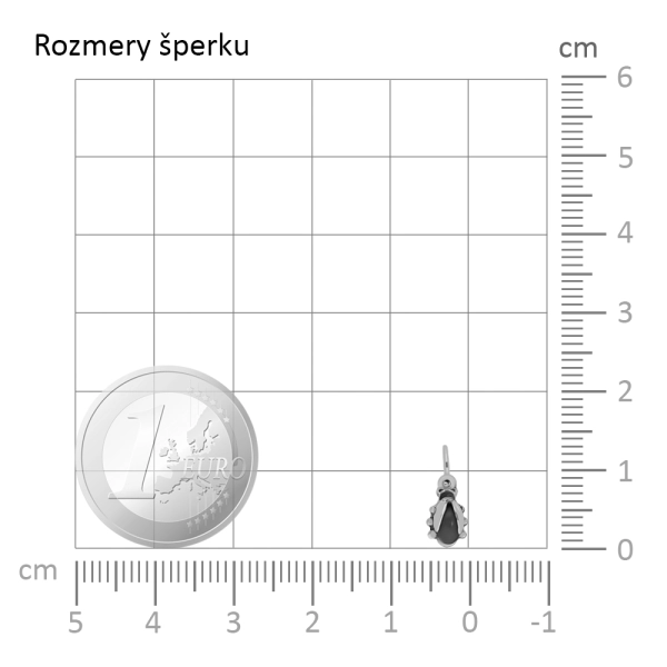 Detské náušnice Blanka