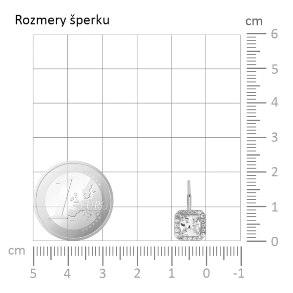 Zlaté náušnice Destiny