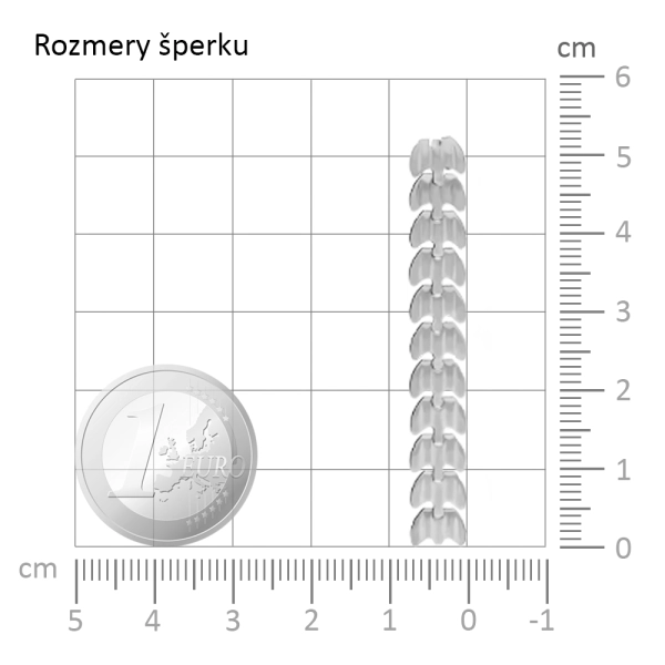 Zlaté náušnice Juta