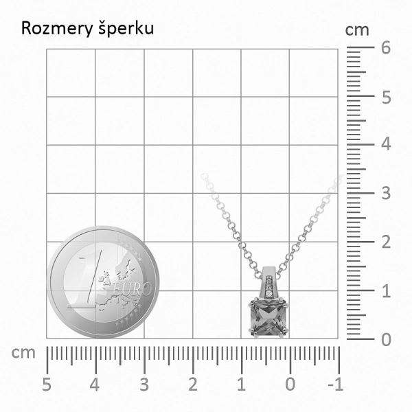 Zlatý prívesok Asmae