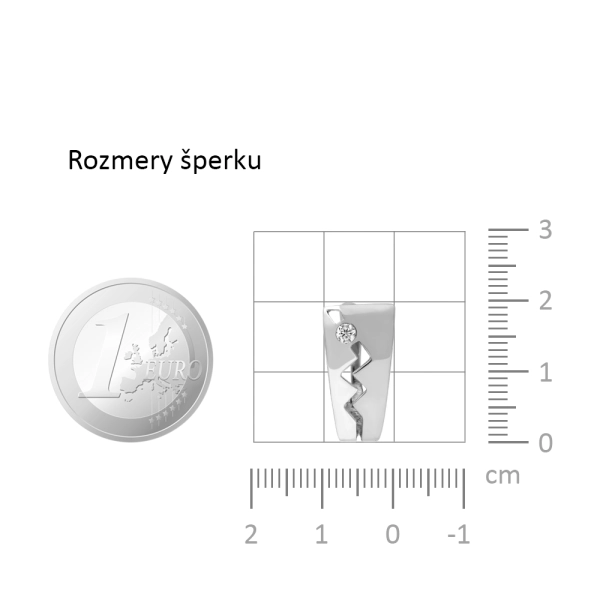 Zlaté náušnice Zaina