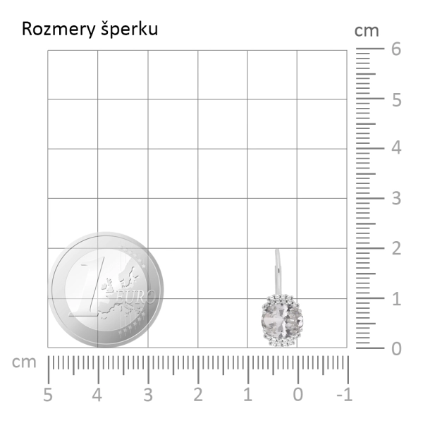 Zlaté náušnice Annu