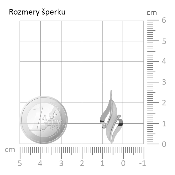 Zlaté náušnice Maricel
