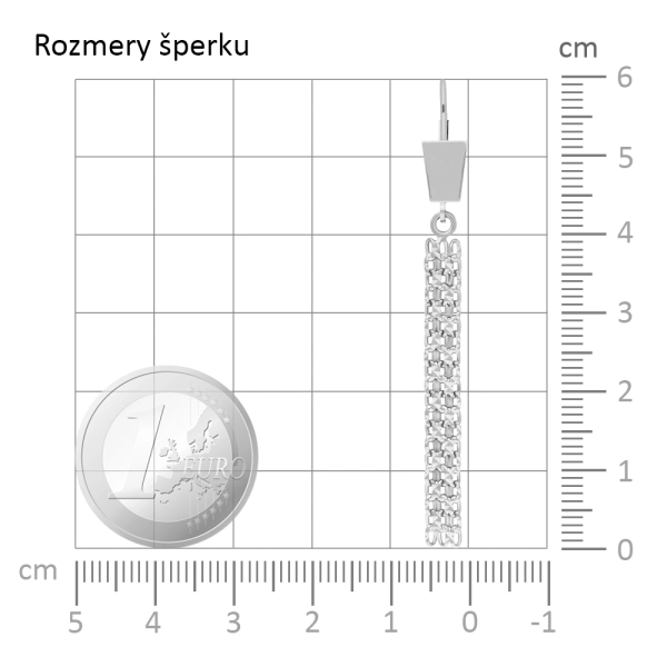 Zlaté náušnice Stephanie II