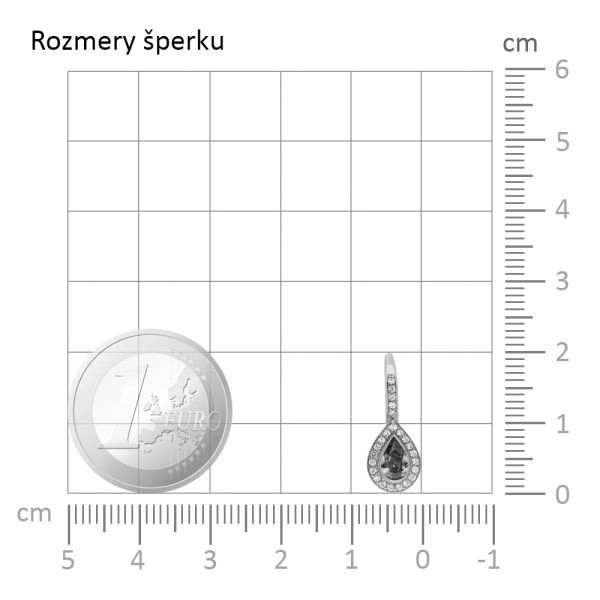 Zlaté náušnice Tika