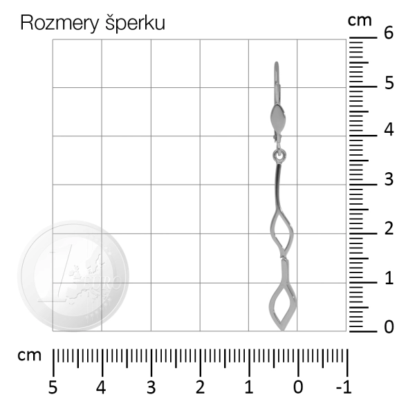 Zlaté náušnice Emeline