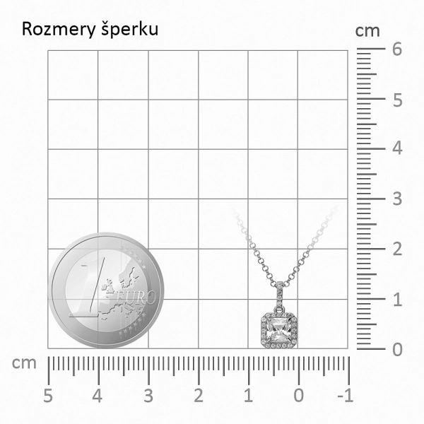 Zlatý prívesok Destiny