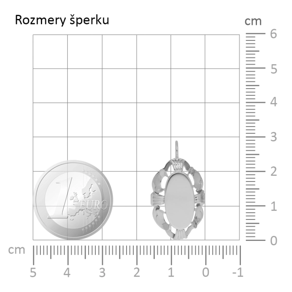 Zlaté náušnice Heidy II