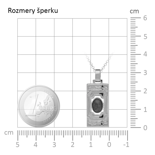Zlatý prívesok Antique