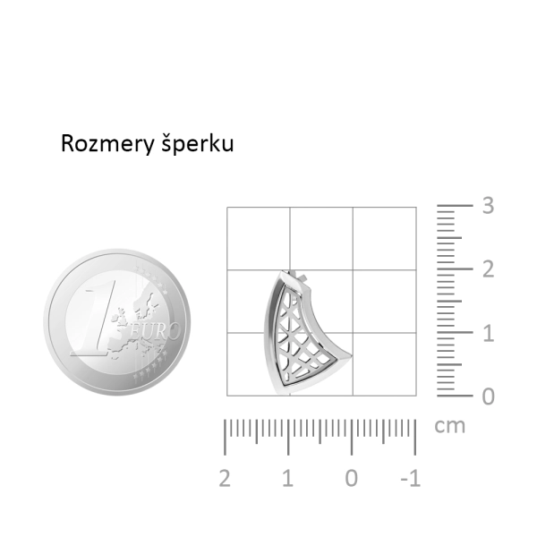 Zlaté náušnice Siti