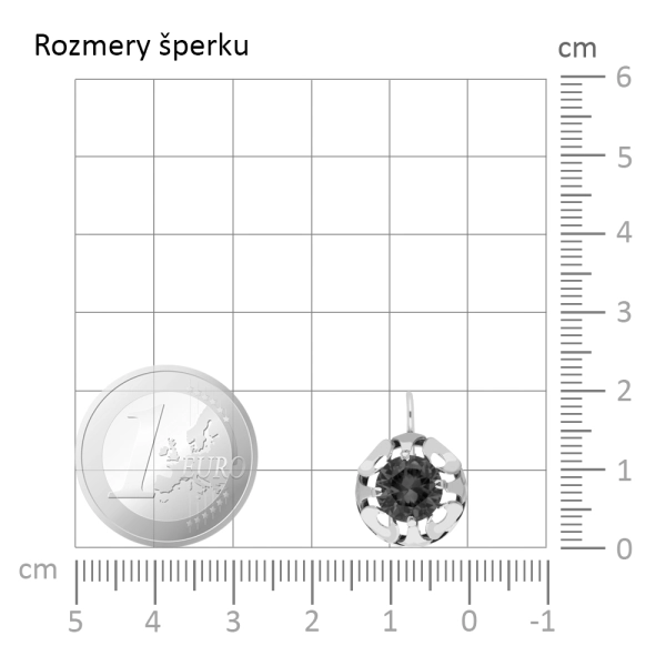 Zlaté náušnice Vita