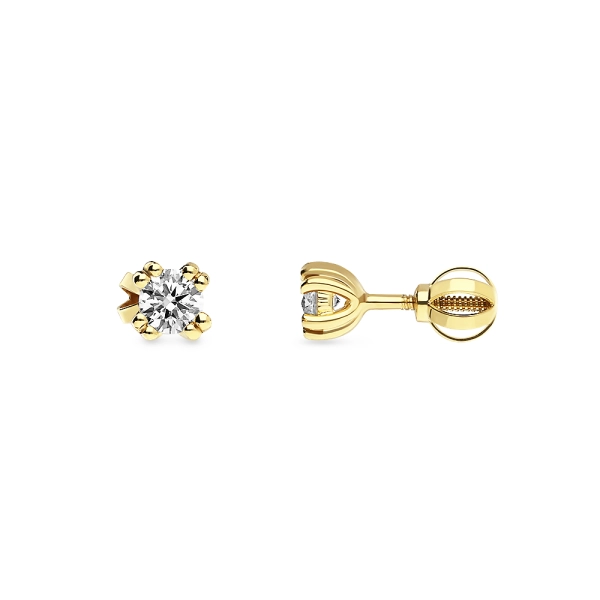 Zlaté náušnice Samia