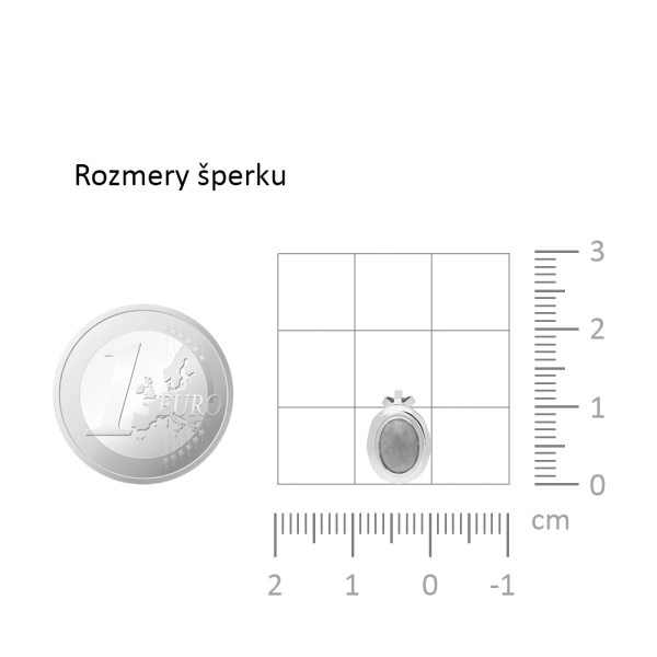 Zlaté náušnice Leyla