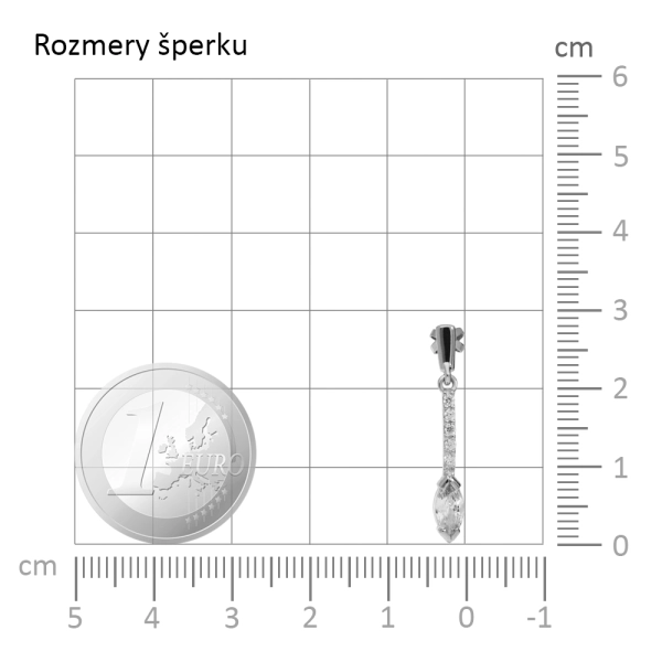 Zlaté náušnice Sierra