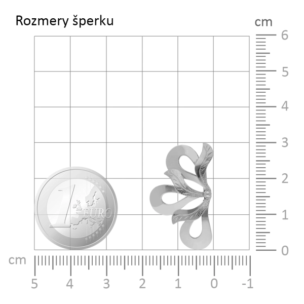 Zlaté náušnice Inge