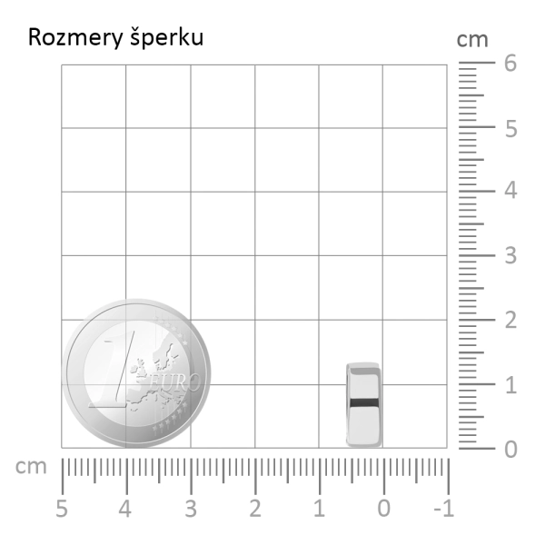 Zlaté náušnice Maya