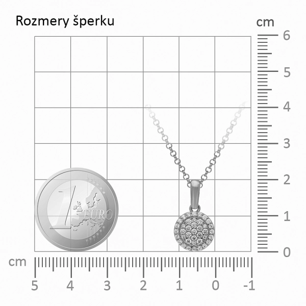 Zlatý prívesok Nanami