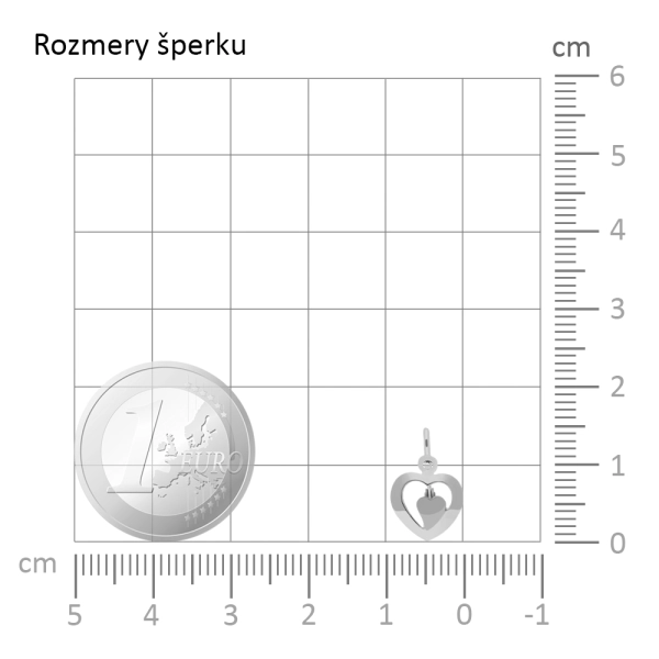 Detské náušnice Alenka