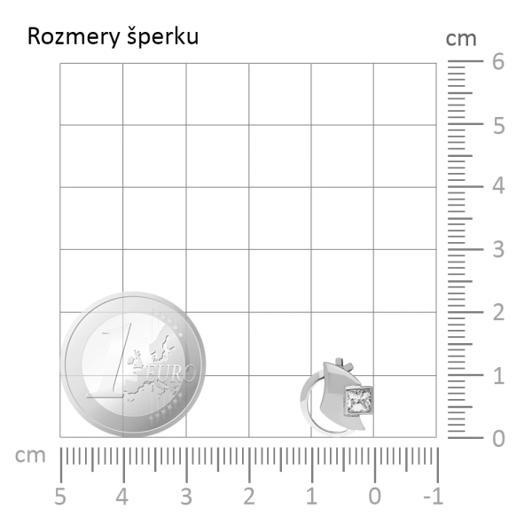 Zlaté náušnice Farida