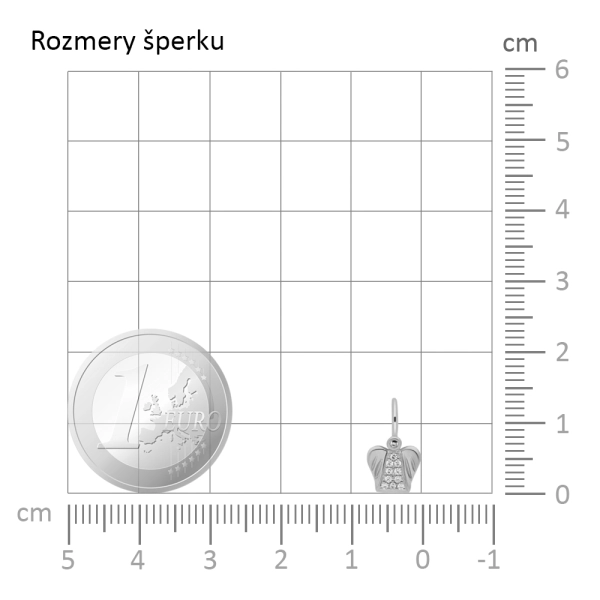 Detské náušnice Ruženka