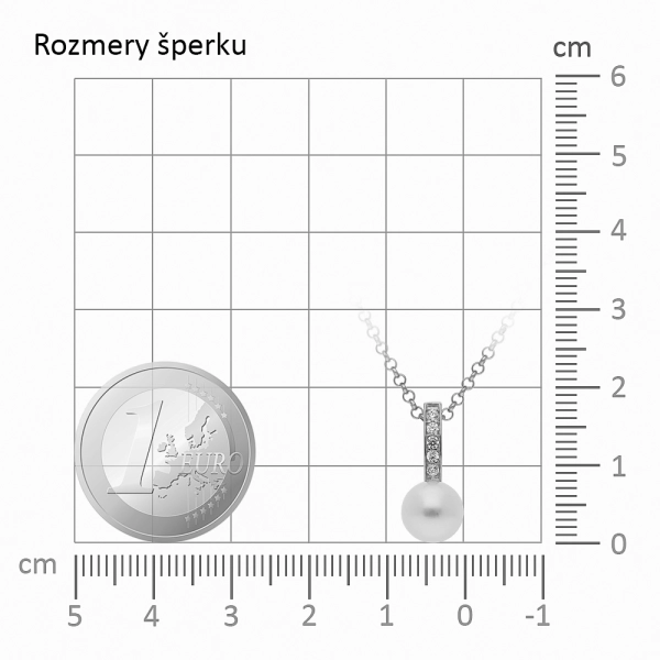 Zlatý prívesok Yasmine