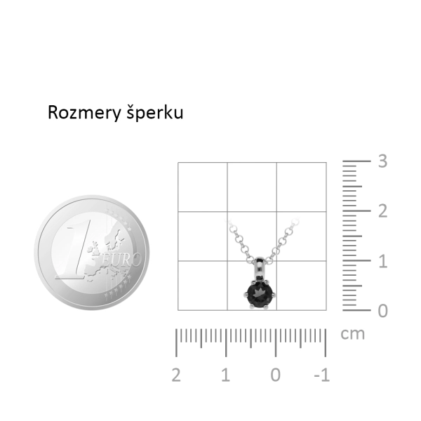 Zlatý prívesok Delphina