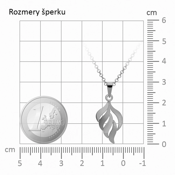 Zlatý prívesok Latoya