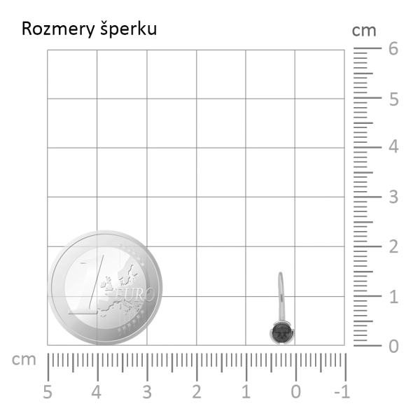 Zlaté náušnice Sarah III